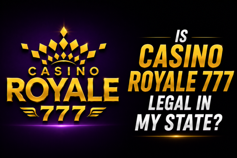 Is Casino Royale 777 Legal in My State?