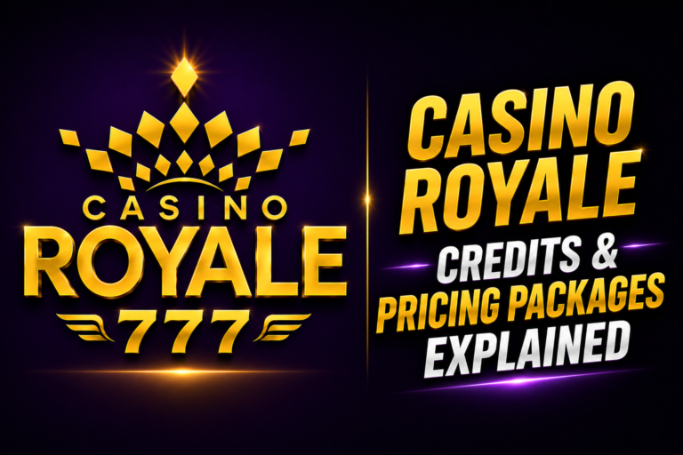 Casino Royale Credits & Pricing Packages Explained