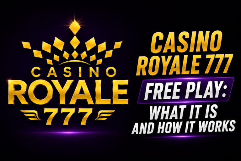 Casino Royale 777 Free Play: What It Is and How It Works