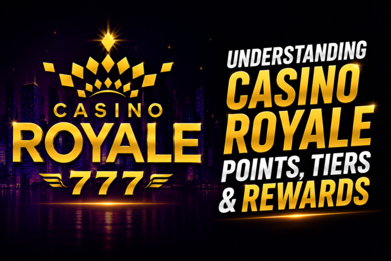 Understanding Casino Royale Points, Tiers & Rewards
